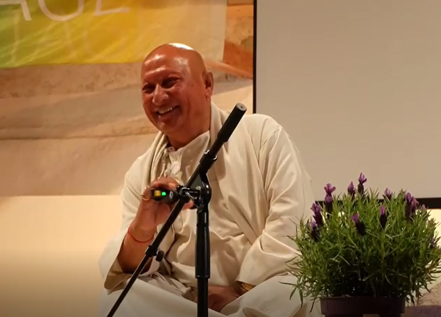 Seminar mit Swami Yogananda